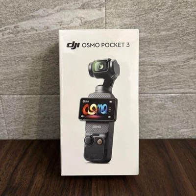 DJI Osmo Pocket 3 Creator Combo 1 Inch CMOS Pocket Gimbal Camera 4K 120fps - Image 1 of 2