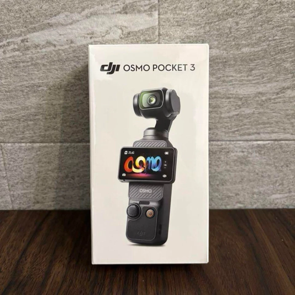 DJI Osmo Pocket 3 Creator Combo 1 Inch CMOS Pocket Gimbal Camera 4K 120fps - Image 1 of 2