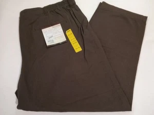Cabela's Para Hombre 44x30 Informal Caqui Envejecido Pantalones Marrón Algodón Sarga Bolsillos Cómodos - Imagen 1 de 11