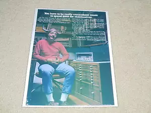 Marantz Model 19 Receiver Ad, 1971, 1 page, Beautiful! - Picture 1 of 1