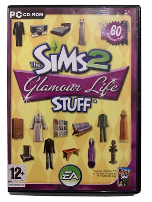 PC Game - The Sims 2 Glamour Life Stuff - Box + Disc + Manual - CD-Rom - Image 1 of 3