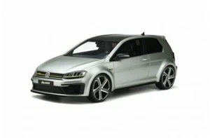1/18 Volkswagen Golf VII R400 2014 Silver Resin Model Car by OTTO Mobile OT925  - Picture 1 of 11