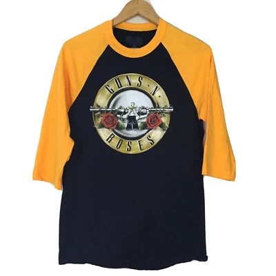 Camiseta Guns N Roses Camiseta de Concierto Camiseta de Banda Camiseta de Béisbol Camiseta GNR Camiseta de Gira S Foto 1 de 4