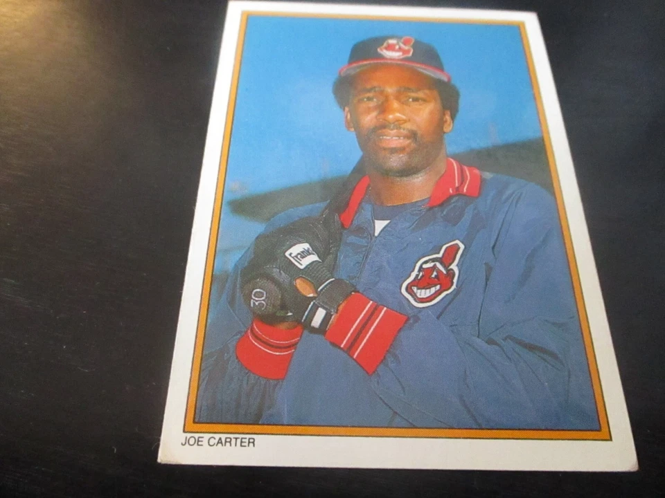 joe carter (cleveland indians - of) 1987 topps ALL STAR SET CARD #16 of 60 VG - Image 1 of 1