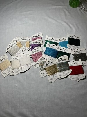 Cinta e hilo metálico 20 CRESTA ORQ y R G Foto 1 de 4