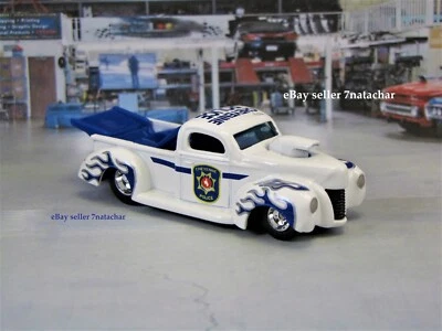 1940 40 Ford Truck F1 Police Pro Stock Drag Racing 1/64 Scale Limited Ed T - Image 1 of 4