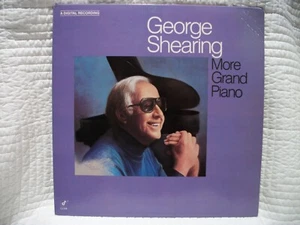 George Shearing More Grand Piano Vinyl LP Record 1987 - Picture 1 of 8