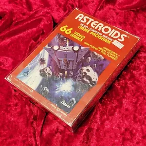 Asteroids (Atari 2600, 1981, CX2649) Tested, Complete CIB - Picture 1 of 5