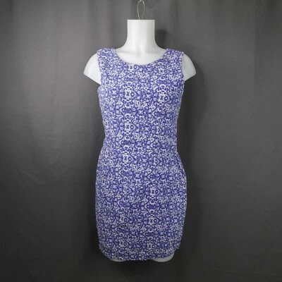 Mini Vestido Para Mujer Medio Azul Cachemira Costero Preppy Retro Y2K Academia Vacaciones Foto 1 de 4