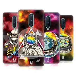 CUSTODIA CELLULARE HEAD CASE DESIGNS ARCOBALENO ASTRONAUT GEL PER CELLULARI GOOGLE ONEPLUS - Foto 1 di 11