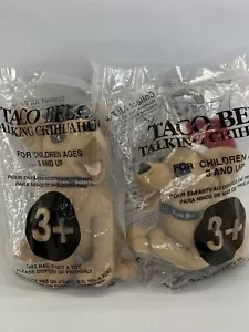 90's Taco Bell Chihuahua Dogs "Feliz Navidad" & "Viva Gorditas" Sounds Works - Picture 1 of 8