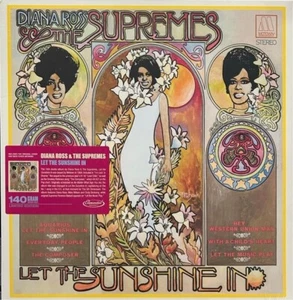 Diana Ross & The Supremes Let The Sunshine In New LP - Picture 1 of 1
