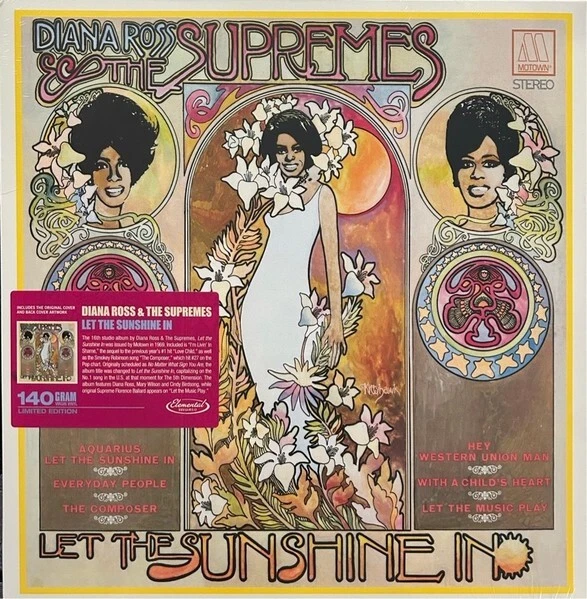 Diana Ross & The Supremes Let The Sunshine In New LP - Image 1 of 1
