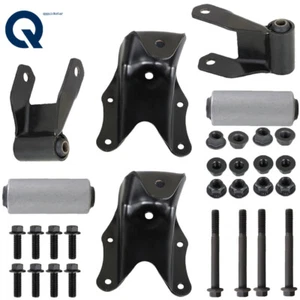 Rear Leaf Spring Shackle Bracket Hanger Kit For 1980/1981-1995/1996 Ford Bronco - Picture 1 of 11