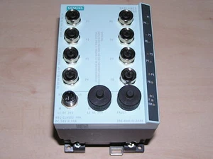 Siemens 6GK5208-0HA10-2AA6 E:02 SCALANCE X208PRO Managed Switch as new condition - Bild 1 von 10