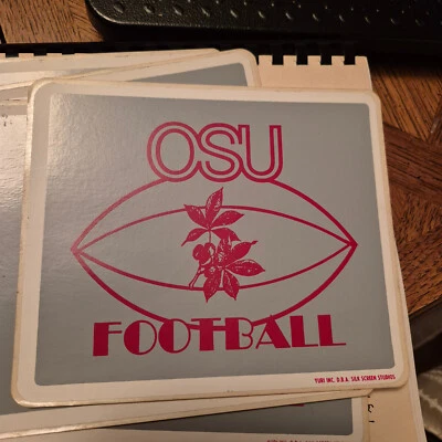 VINTAGE OHIO STATE BUCKEYES STICKERS OSU - Image 1 of 4