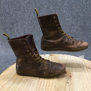 Dr. Martens Brown Mid-Calf Boots for 