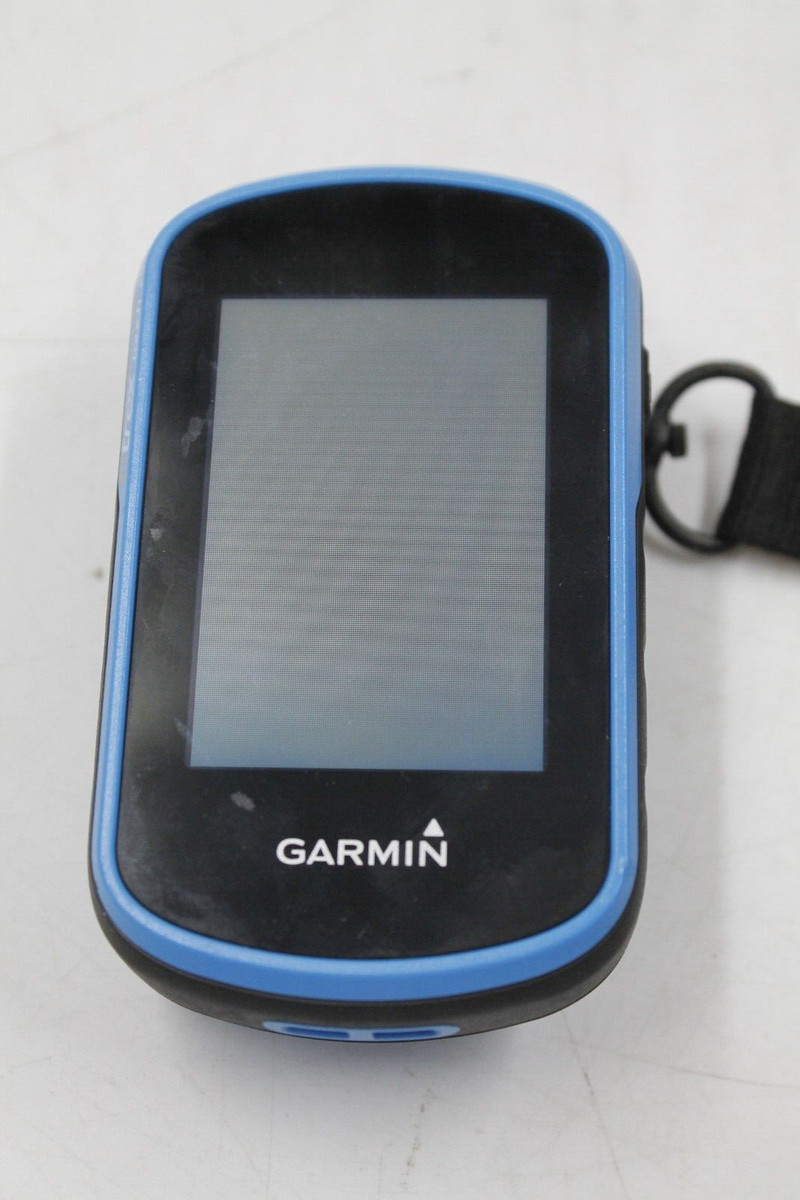 Garmin eTrex Touch 25 Rugged Handheld Outdoor Hiking GPS - Blue | eBay