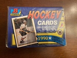 1990-91 Bowman Hockey Complete Factory Sealed Set RC NHL - LOT of 4 BOXES