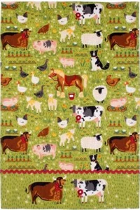 Ulster Weavers ~ Jennies Farm ~ Geschirrtuch aus Baumwolle - Bild 1 von 1