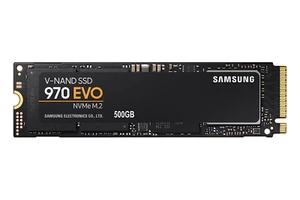 Samsung 970 EVO NVMe SSD M.2 500GB - Afbeelding 1 van 1