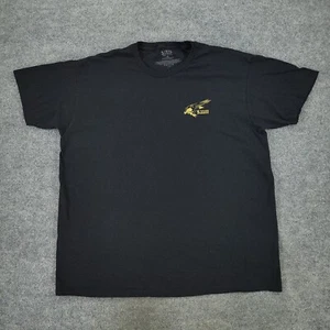 5.11 Tactical Shirt Herren Größe 2X schwarz Logo Adler Grafik T-Shirt Kurzarm Erwachsene - Bild 1 von 12