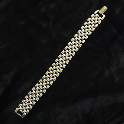 Pulseira Napier Vintage Tom Prata Panther Link 7,5"  - Imagem 1 de 4