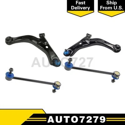 4 шт передний рычаг управления с комплектом звеньев стабилизатора шаровых шарниров для Ford Escape - Изображение 1 из 4