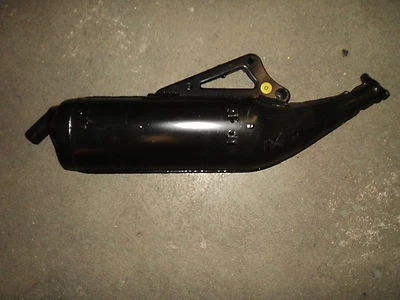 Auspuff Endtopf  Derbi Hunter 50 ccm Original 00G03404081 - Bild 1 von 3