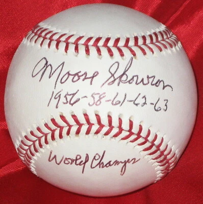 Hand-Signed Baseballs with Original Top Player Autographs.  You Pick the Balls! - Image 1 of 3
