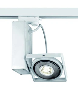 30W LED 3-Phasen Strahler für Schienensystem, Stromschiene 230V 3000K 40°  - Bild 1 von 4