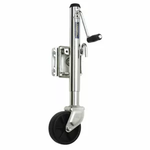 Fulton 1200 libbre. Bullone oscillante su cric ruota singola rimorchi camper Wheeljack - Foto 1 di 1