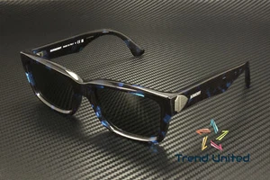 BURBERRY BE4443 411187 Blue Havana Dark Grey 55 mm Women's Sunglasses - Picture 1 of 6