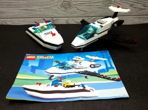 Vintage Lego Set 6344 Jet Speed Justice 100% vollständig mit Anleitung (ohne Karton) - Bild 1 von 12