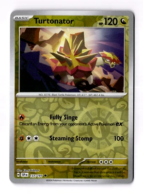Turtonator 137/191 Sv08: Surging Sparks Reverse Holo - Image 1 of 3