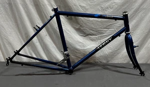 Georgena Terry Classic 48cm C-T CrMo Commuter Frame/Fork 24"/700C Wheels Blue - Picture 1 of 7