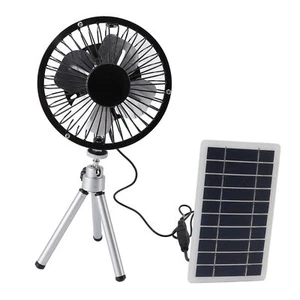 10W Solar Panel Exhaust Fan Monocrystalline Silicon Solar Powered Ventilato - Picture 1 of 22