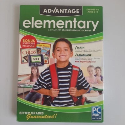 Advantage Elementary A Complete Student Resource Center Grades K-5 Ages 5-10 - Image 1 of 2