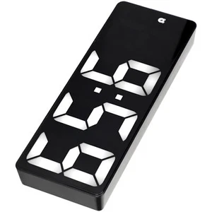 Electronic Digital Table Mirror Alarm Clock LED USB Clock For Home Decor - Picture 1 of 24