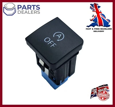 GENUINE VW CADDY EOS GOLF START-STOP TRACTION CONTROL (ASR) SWITCH 5K0905217A - Image 1 of 4