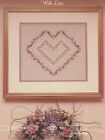 Cross N Patch Emie Bishop 71 With Love Heart Specialty Cross Stitch Hardanger