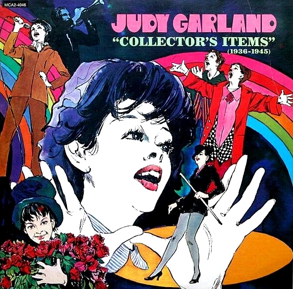 JUDY GARLAND "COLLECTOR'S ITEMS (1936-1945)" PREMIUM QUALITY USED LP (NM/EX) - Изображение 1 из 1