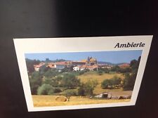 Carte postale Ambierle Loire 