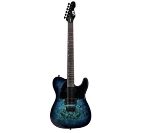 ESP Ltd Te-200dx - Blue Burst - Foto 1 di 1
