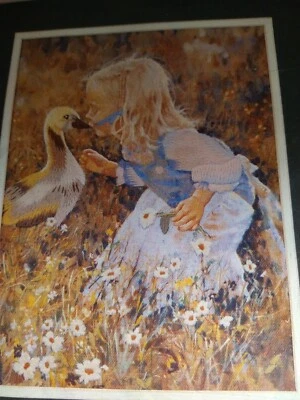  NEEDLEPOINT Needlework Simplicity Stitchery Kit Painted Canvas Multicolor  New  - Image 1 of 4