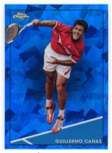 2021 Topps Chrome Tennis Sapphire Edition Guillermo Canas #92