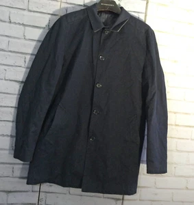 Chaquetón River Island azul marino de un solo pecho mediano ligero talla 14 - Imagen 1 de 5