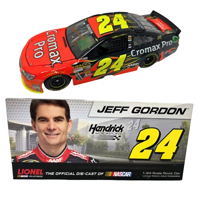 Lionel Nascar #24  Jeff Gordon Cromax Pro 2013 Chevrolet 1:24 Auto Hologram COA — 第 1/4 张图片