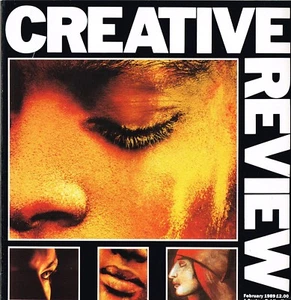 CREATIVE REVIEW February 1989 6th AFAEP Awards COLIN JACOBSON Paul Gaye @ EXCLT - Foto 1 di 2