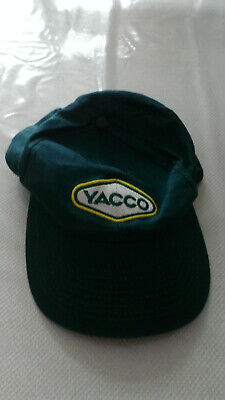 Casquette Cap Hat YACCO OIL HUILE • 12€